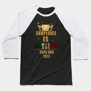 Playera mexico campeon copa oro 2023 Baseball T-Shirt